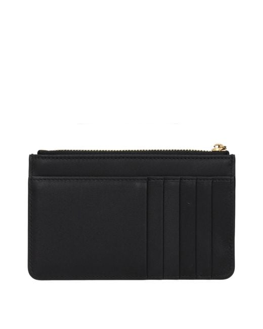Dolce & Gabbana Black Leather Wallet