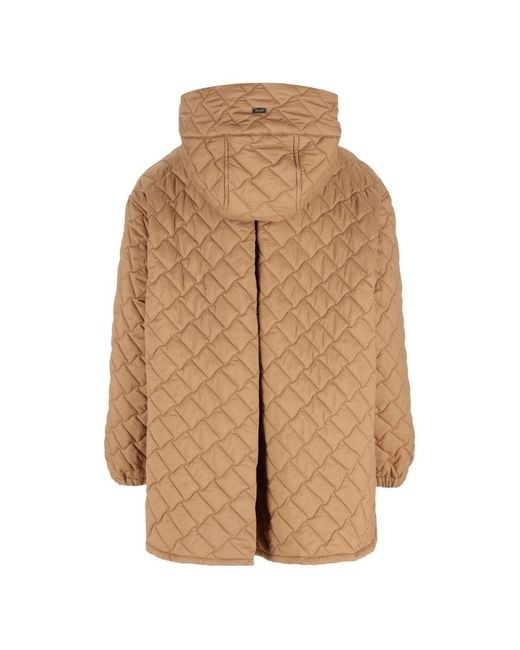 Herno Natural A-Shape Down Jacket