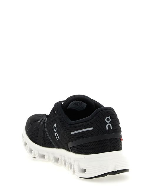 On Shoes Cloud 6 Sneakers White/black