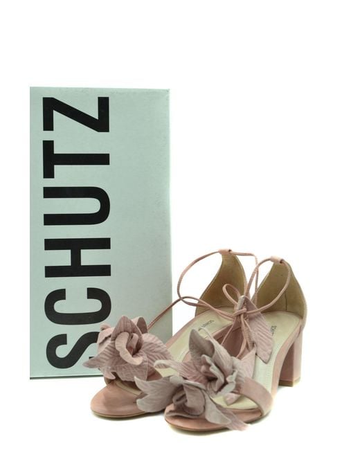 SCHUTZ SHOES Natural Shoes
