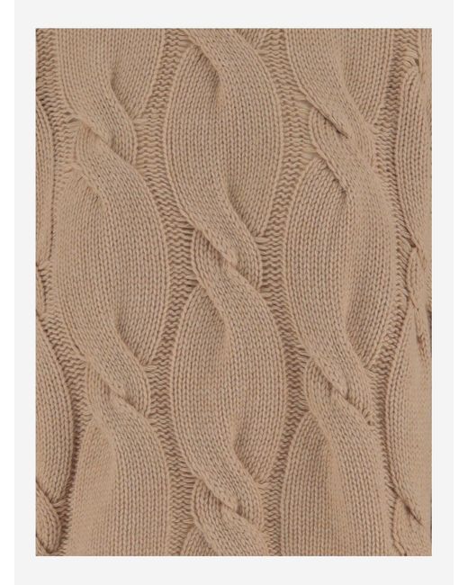Bruno Manetti Natural Cashmere Pullover