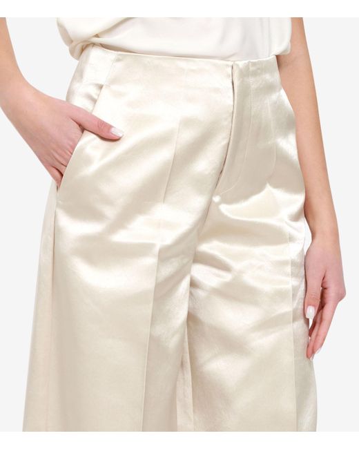 PHILOSOPHY BY LORENZO SERAFINI White Trousers