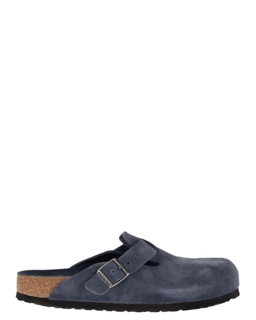 Birkenstock Blue Boston