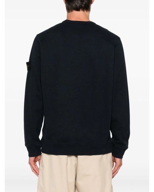 Stone Island I'm Nergens Heen Gaan. in het Black voor heren