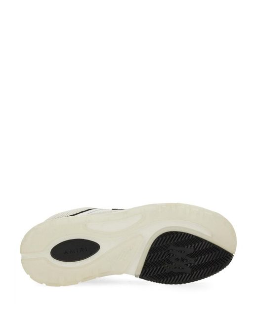 Amiri White Ma-1 Style Sneaker