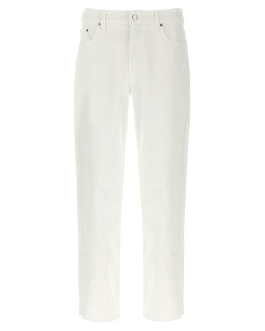 Department 5 Afdeling 5 'talk' -jeans in het White voor heren