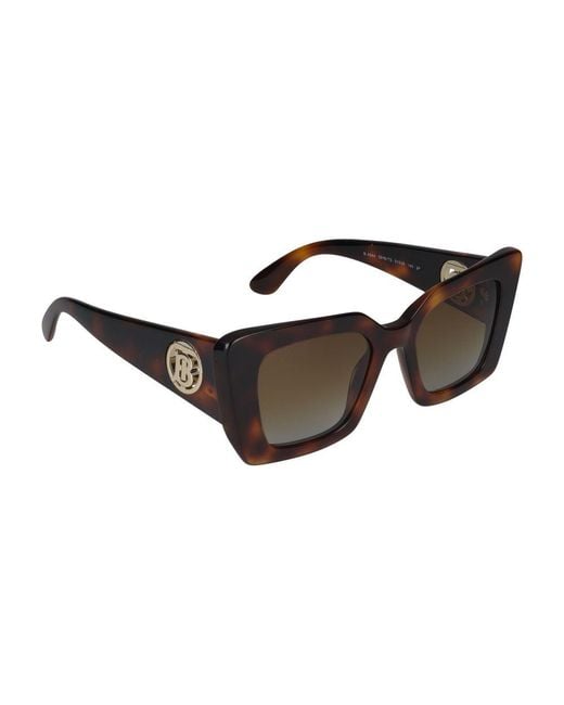 Burberry Zonnebril 0 Be4344 3316 T5 /20 /140 in het Multicolor voor heren