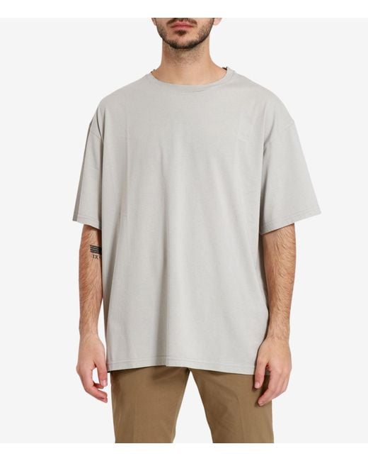 Grifoni White T Shirts And Polos
