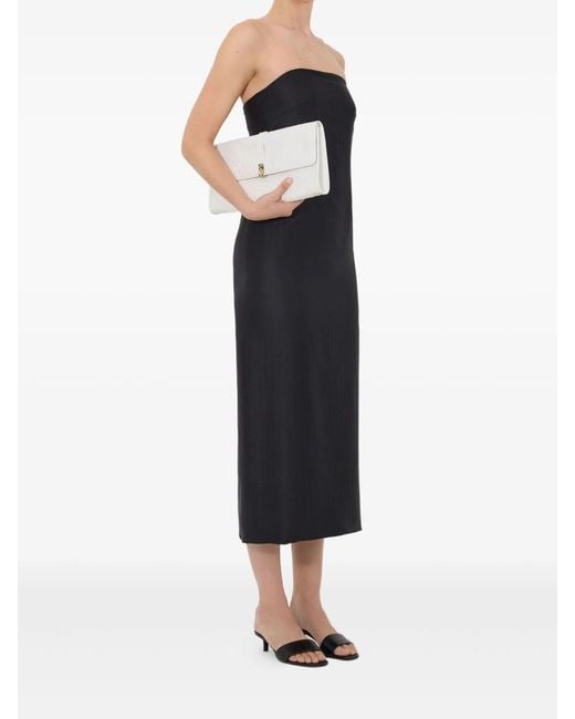 Loulou de Saison Purple Giulia Sleeveless Dress