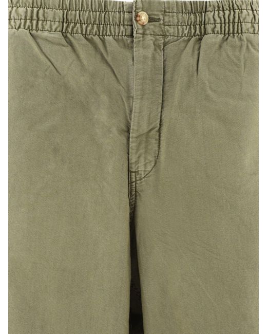 Pantaloni con coulisse di Polo Ralph Lauren in Green da Uomo