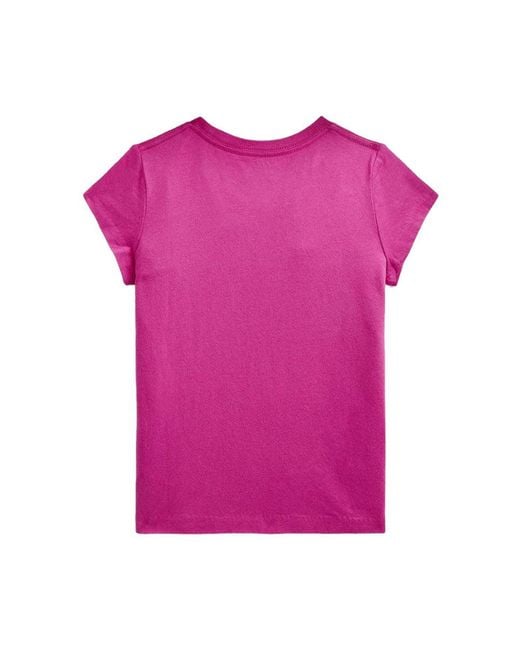 Polo Ralph Lauren Pink T-Shirt