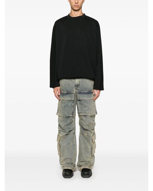 Entire studios Black Heavy Ls Tee Soot