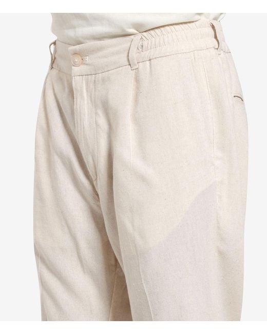 Cruna Natural Trousers