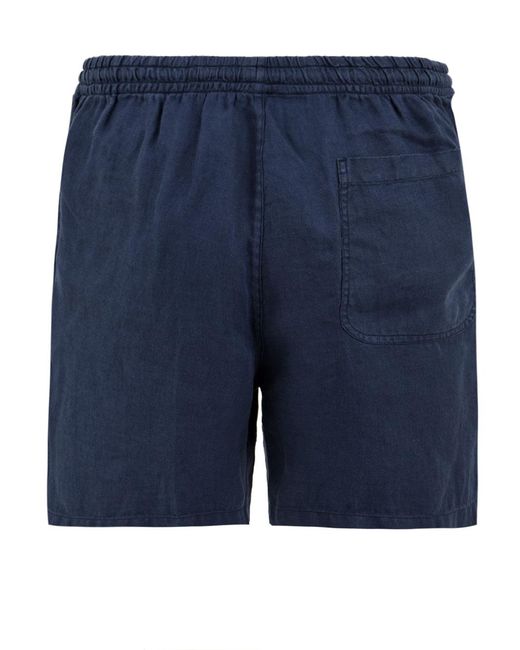 Aspesi Shorts Blauw in het Blue voor heren