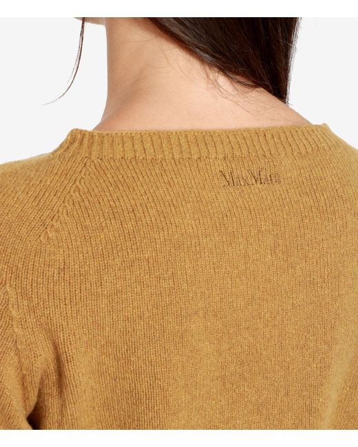 Max Mara Brown Sweaters