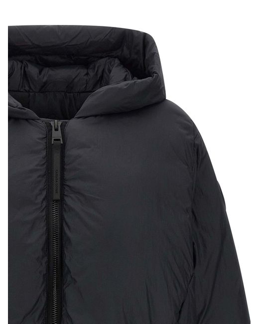 Canada Goose Black Elba Jacket Puffer Jackets