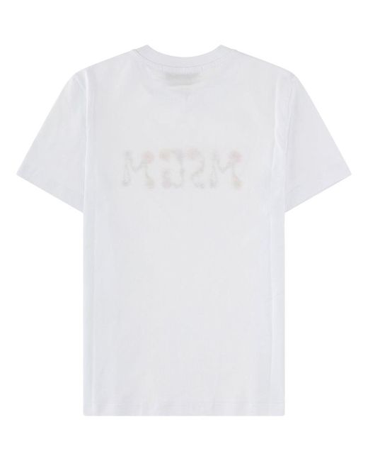 MSGM White Msgm