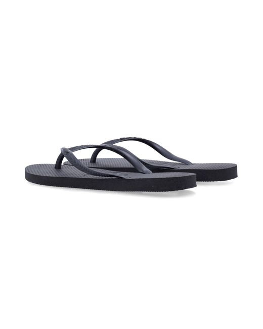 Havaianas Blue Flat Shoes