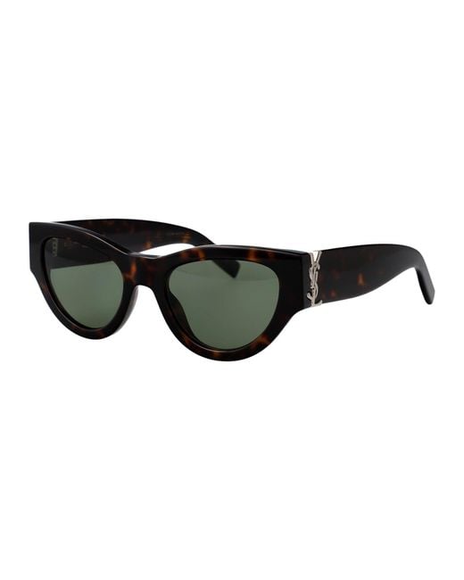 Saint Laurent Black Sunglasses