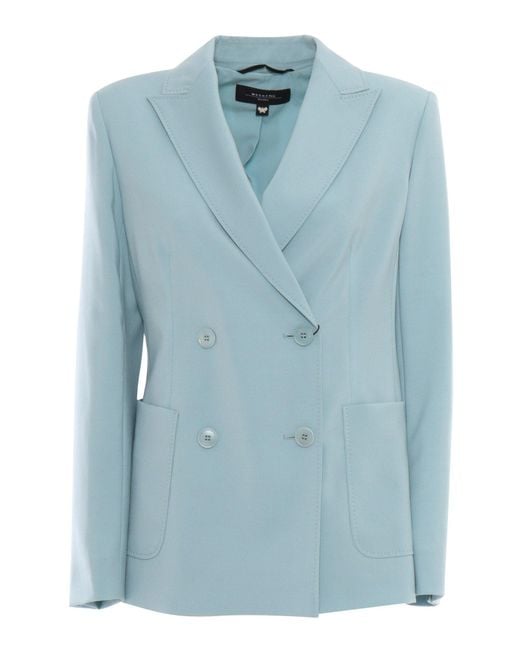 Weekend by Maxmara Blue Jacket