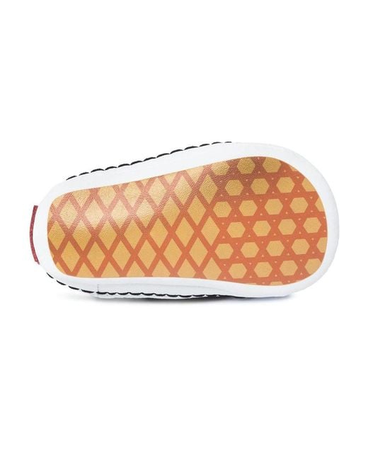 Vans Black "Old School Crib" Sneaker