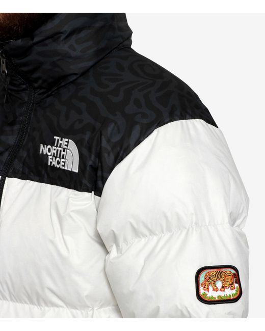 The North Face White Die Nordflächenbedeckungen weiß