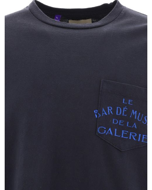 Galleria Dept. "Le Bar Shop" maglietta di GALLERY DEPT. in Blue da Uomo