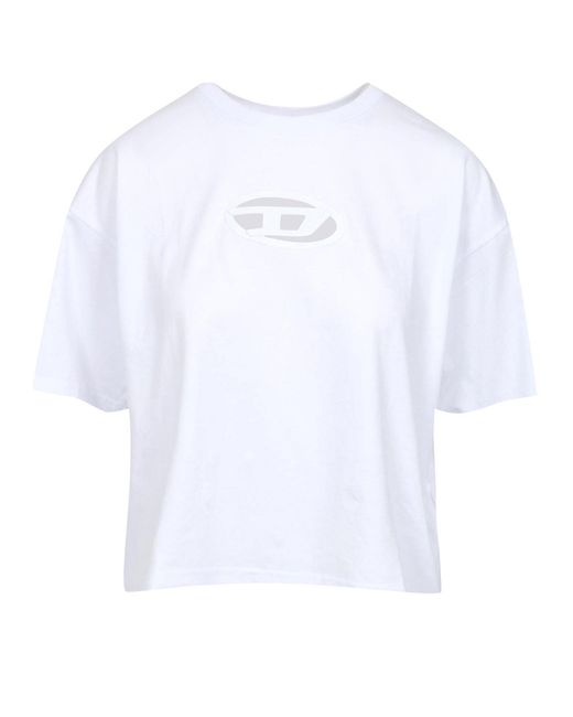 Camicie E Polos Bianche di DIESEL in White