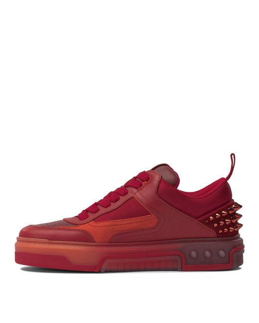 Christian Louboutin Sneakers & Slip On in Red für Herren