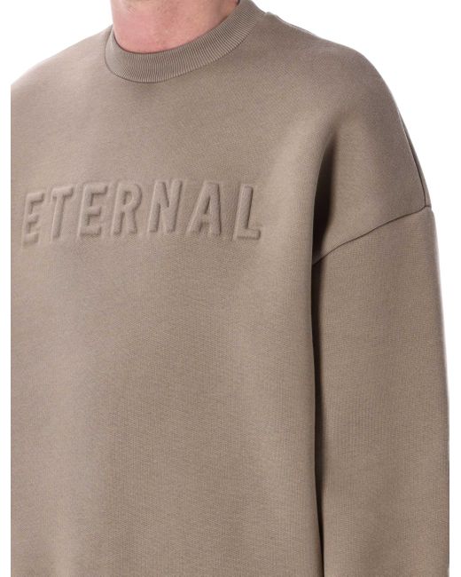 Miedo a la ropa de Dios .... Fear Of God de hombre de color Gray