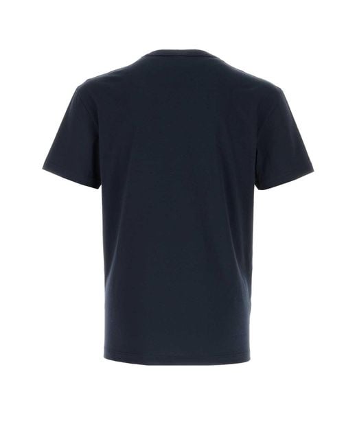 Valentino Garavani Black Cotton T-Shirt for men