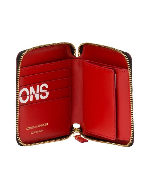 Comme des Garçons Red Wallet for men