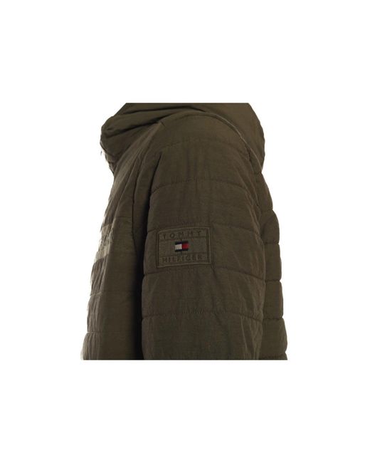 Tommy Hilfiger Green Jackets