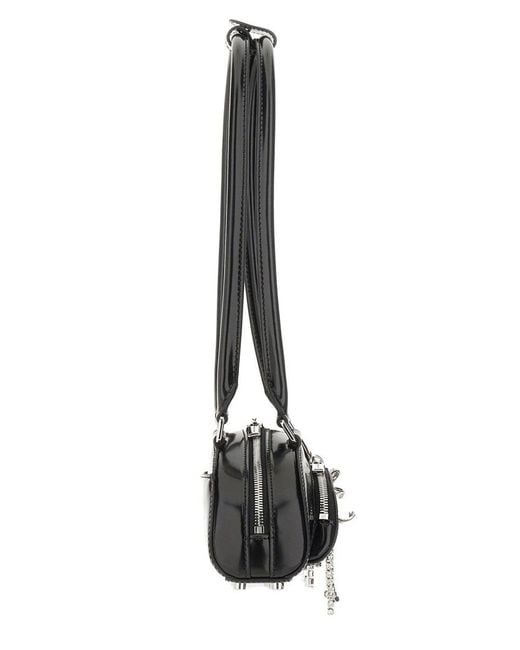 Self-Portrait Black Mini Shoulder Bag