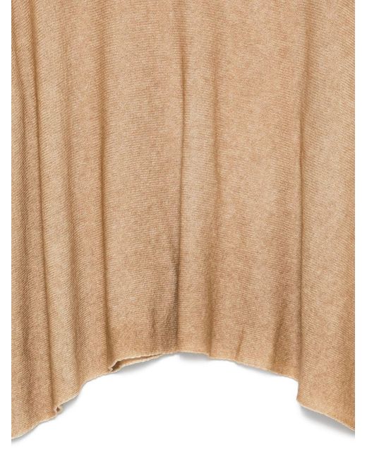 Avant Toi Natural Cahsmere Oversized Sweater