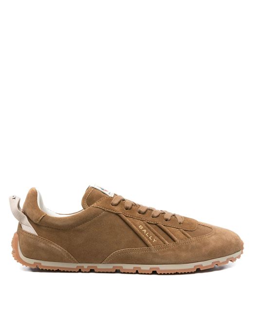 Baskets À Lacets Bally pour homme en coloris Brown