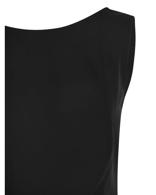 Vestido de vaina de algodón de Mara Mara Studio Max Mara Studio de color Black