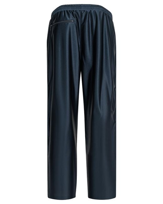 Needles Blue "Track Pants" Sporty