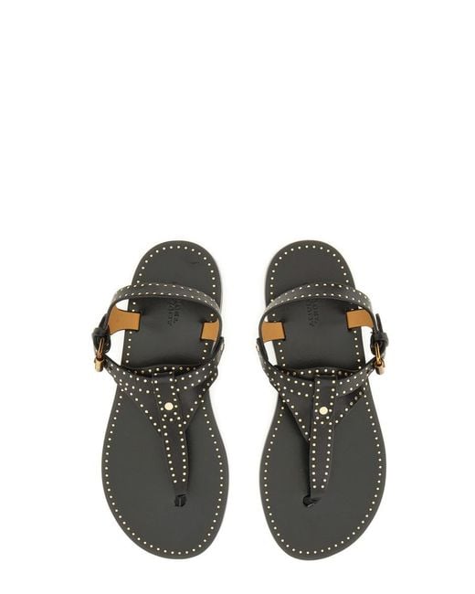 Isabel Marant Natural Sandal "Joony"