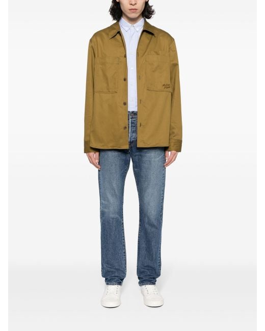 Maison Kitsuné Green Maison Kitsuné Overshirt
