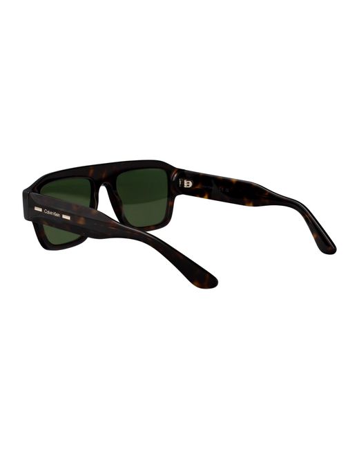 Calvin Klein Green Sunglasses for men