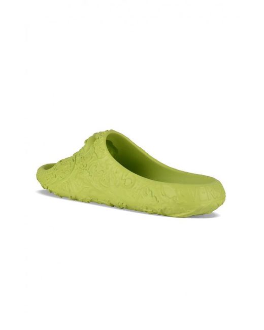 Versace Green Sandal for men