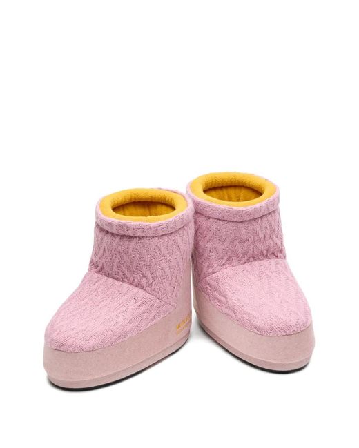Moon Boot X Guest In Residence Pink Moon Boot X Guest