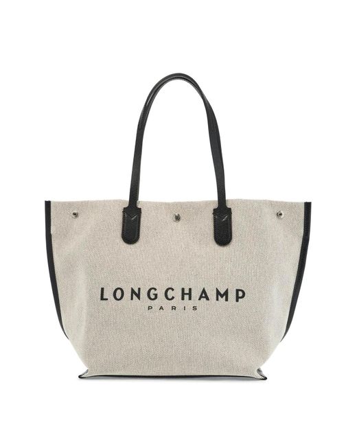 Longchamp Natural Roseau L Tasche