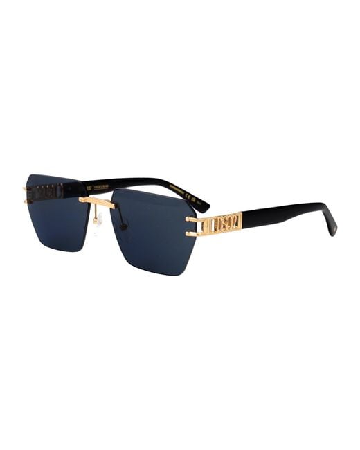 DSquared² Blue Sunglasses for men