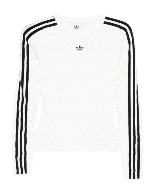 Adidas Originals Black Slim Ls Tee