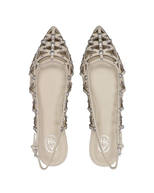Ash Natural Sandals
