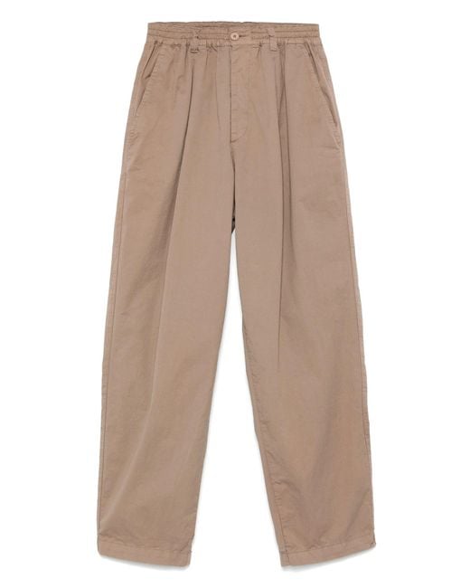 Paura Natural Gerard Pants Whit Pence for men
