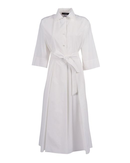 Weekend by Maxmara Abito Padana in het White