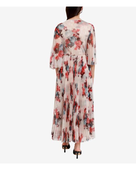 Philosophie de Lorenzo Serafinni Robes Multi Color PHILOSOPHY BY LORENZO SERAFINI en coloris Red